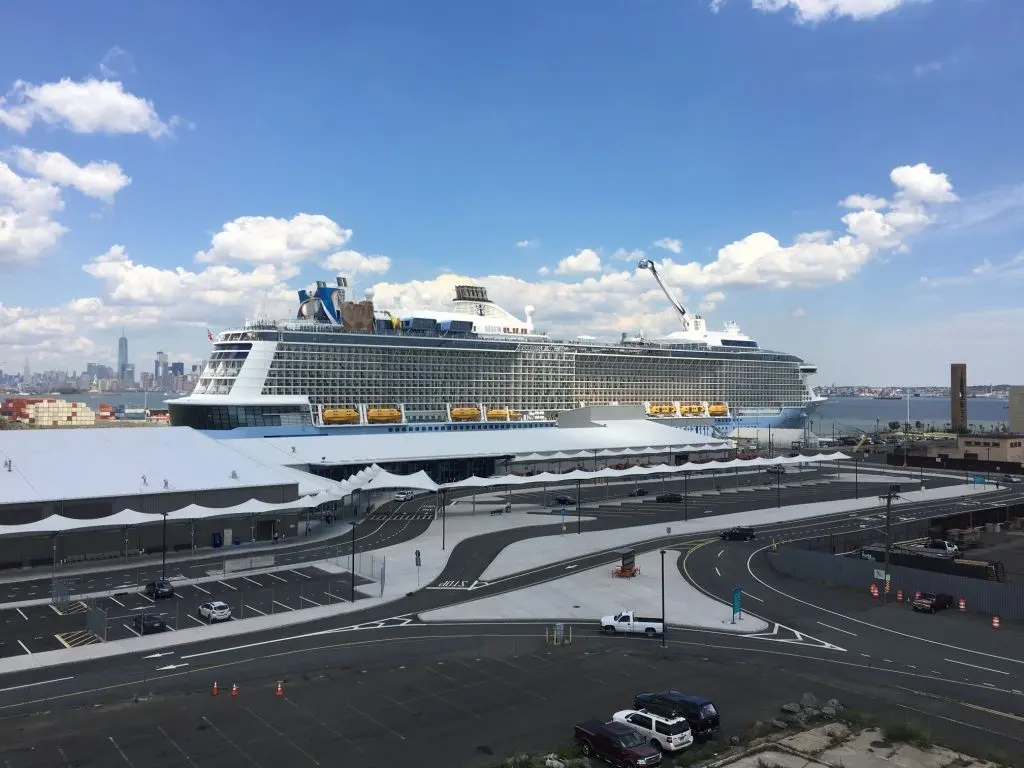 Cape Liberty Cruise Port